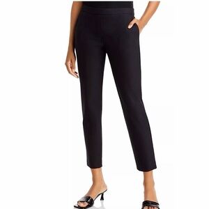 Theory Women’s Black Slim Cropped Pants